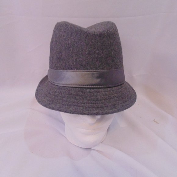 Calvin Klein men's wool/poly blend Fedora one size - Picture 4 of 5